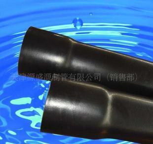 天津大邱莊礦用涂塑復合鋼管 內外涂塑電力電纜套管的應用與優勢